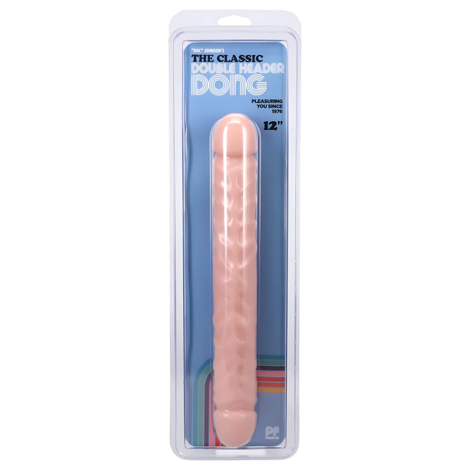 Doc Johnson dvojité dildo - přirozené (30