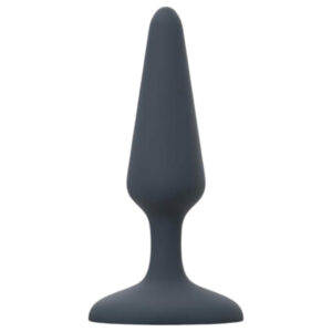 Dorcel Best Plug S - silikonový anální kolík - malý (šedý)