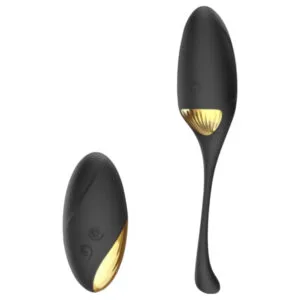 Dorcel Secret Orgasm - vibrující vajíčko (černé)