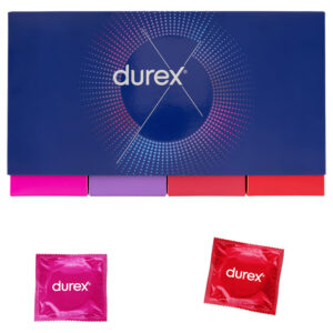 Durex Zábavná Exploze - balíček kondomů (40 ks)