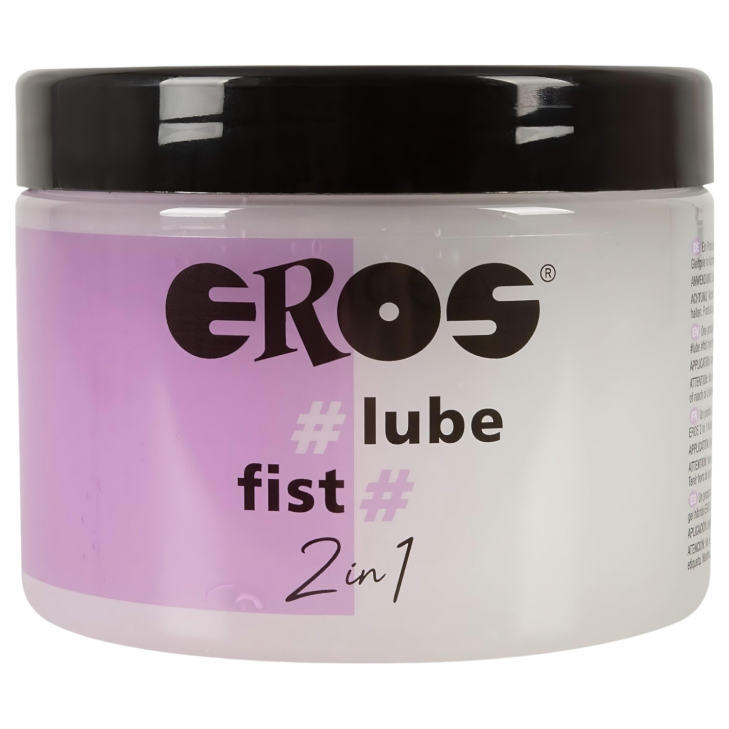 EROS 2v1 Lube & Fist - hybridní lubrikant (500 ml)