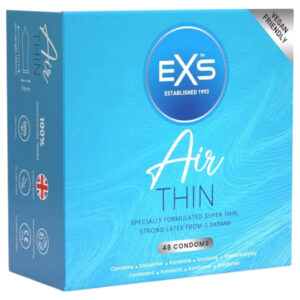 EXS Air Thin - ultra tenké kondomy (48 ks)
