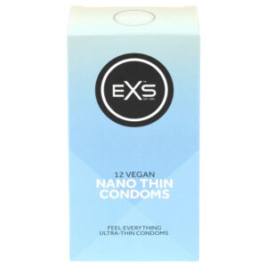EXS Nano Thin - ultra tenký kondom (12 ks)