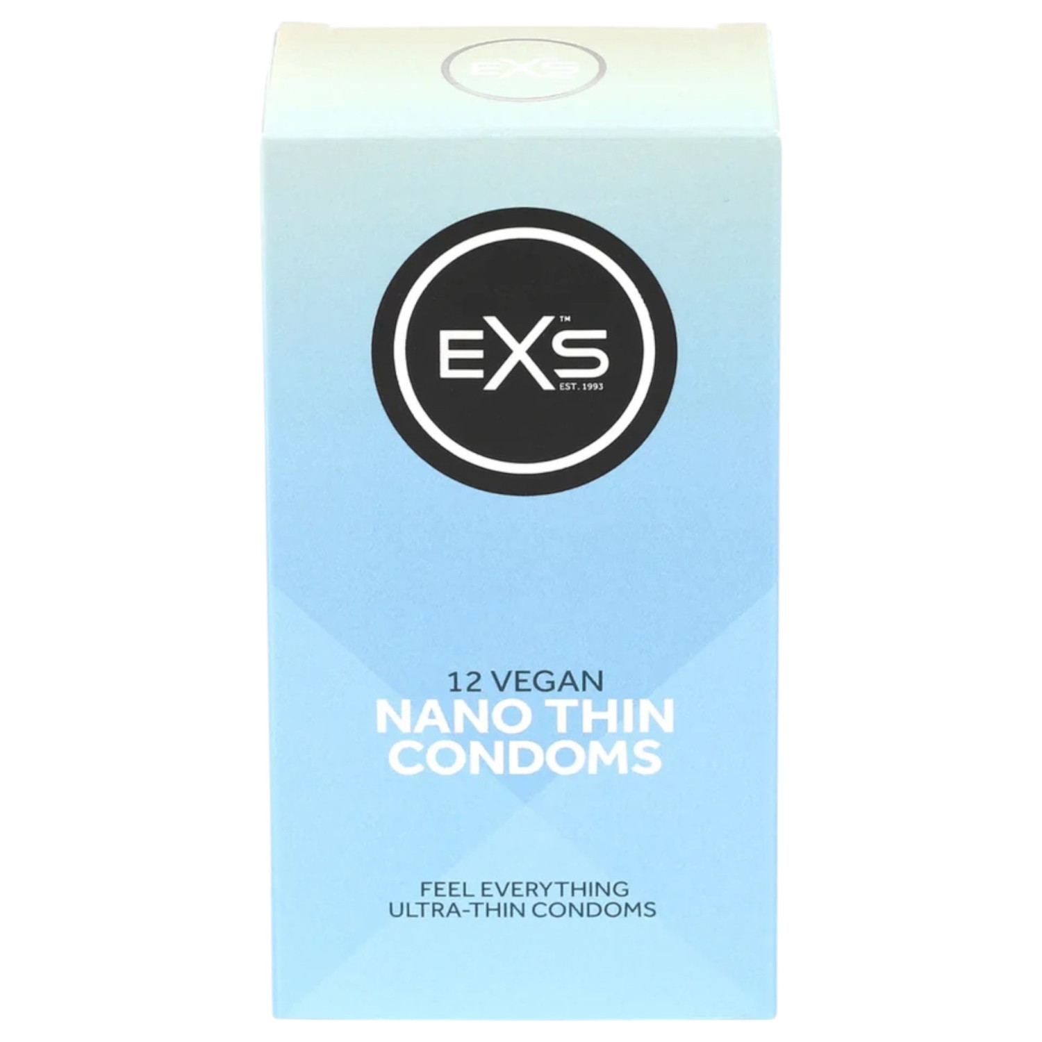 EXS Nano Thin - ultra tenký kondom (12 ks)