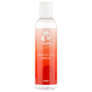 EasyGlide 2v1 - vodní lubrikant a masážní gel (150 ml)