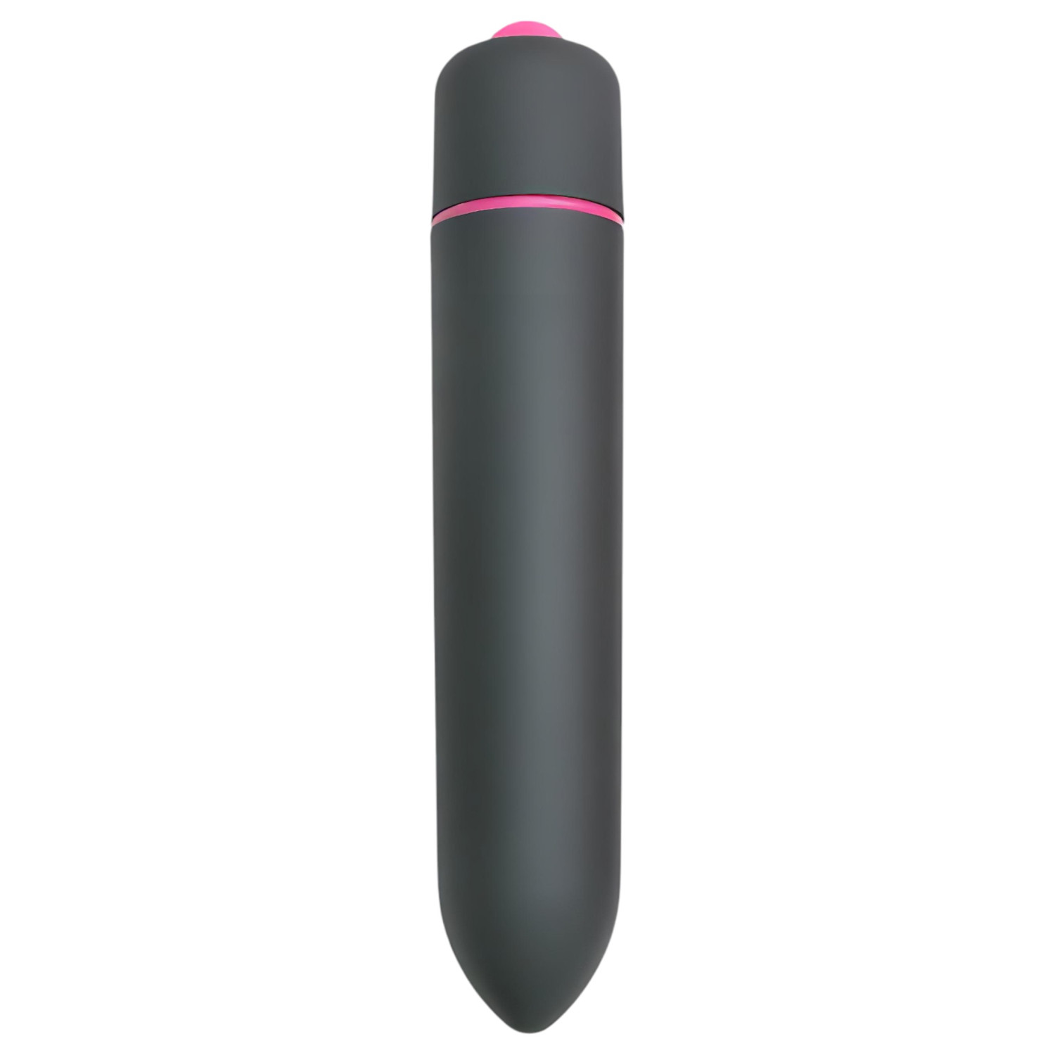 Easytoys Bullet - vodotěsný minivibrátor (černý)