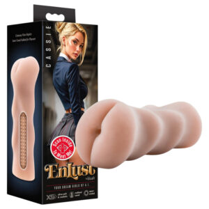 Enlust Cassie - umělý zadeček s AI obrázky (přírodní)