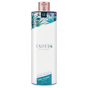 Exotiq Body To Body - dlouhotrvající masážní olej (500ml)