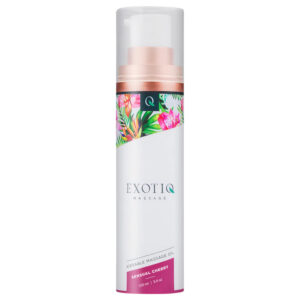 Exotiq - voňavý masážní olej - třešeň (100 ml)