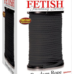 Fetish Shibari Bondage lano - 60m (černé)