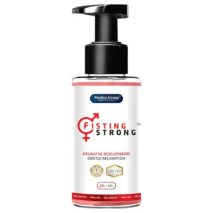 Fisting Strong - zklidňující anální gel (150ml)