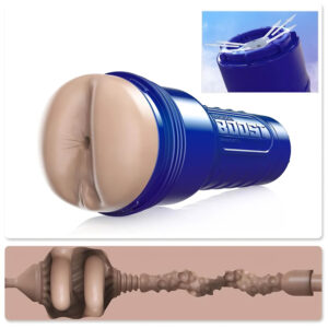 Fleshlight Boost Blast - realistický zadeček masturbátor (přírodní)
