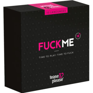 FuckMe - erotická společenská hra - vícejazyčná (11 dílů)