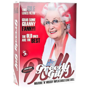 Greedy Gilf - životní velikost gumová žena