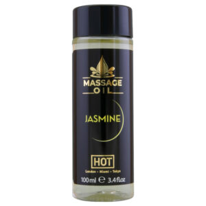 HOT masážní olej na pokožku - jemný jasmín (100 ml)