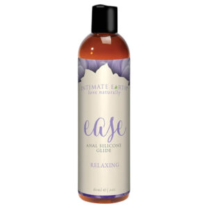 Intimate Earth Ease - zklidňující silikonový anální lubrikant (60ml)