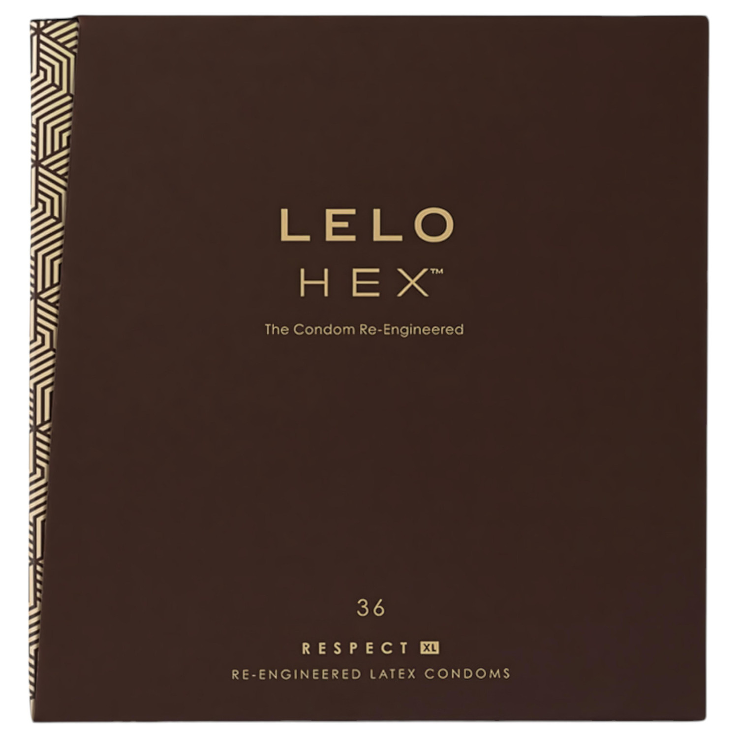 LELO Hex Respect XL - luxusní kondom (36 ks)