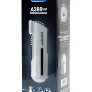 LETEN A380 PRO - pohyblivý masturbátor s ohřevem