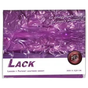 Lakované prostěradlo - 200x220cm (fialové)