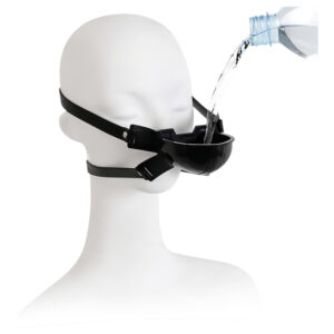 Latetobed - roubík s náustkem (černý)