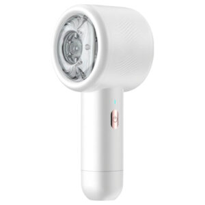 Lonely Space - dobíjecí pohyblivý masturbátor (bílý)