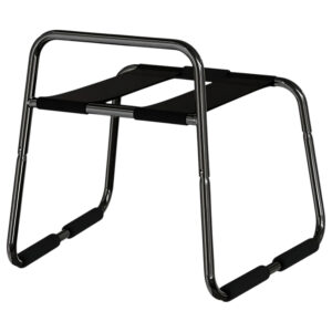 Magic Pillow - Sexuální pozice židle (černá)