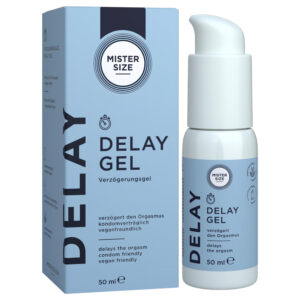 Mister Size - gel pro oddálení vyvrcholení (50 ml)