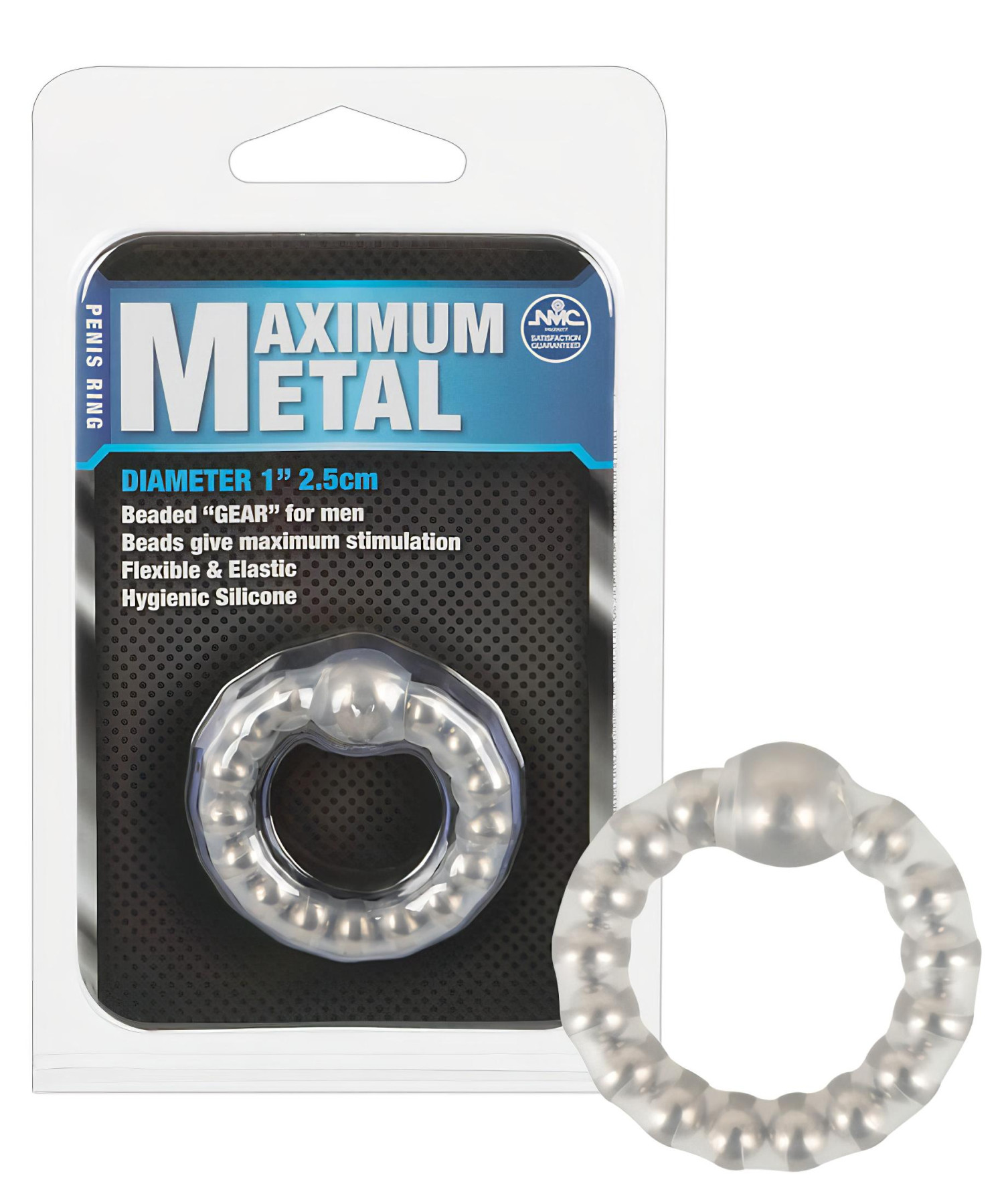 NMC - Max kovový kroužek na penis