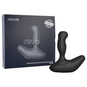 Nexus Revo - rotační prostata vibrátor (černý)