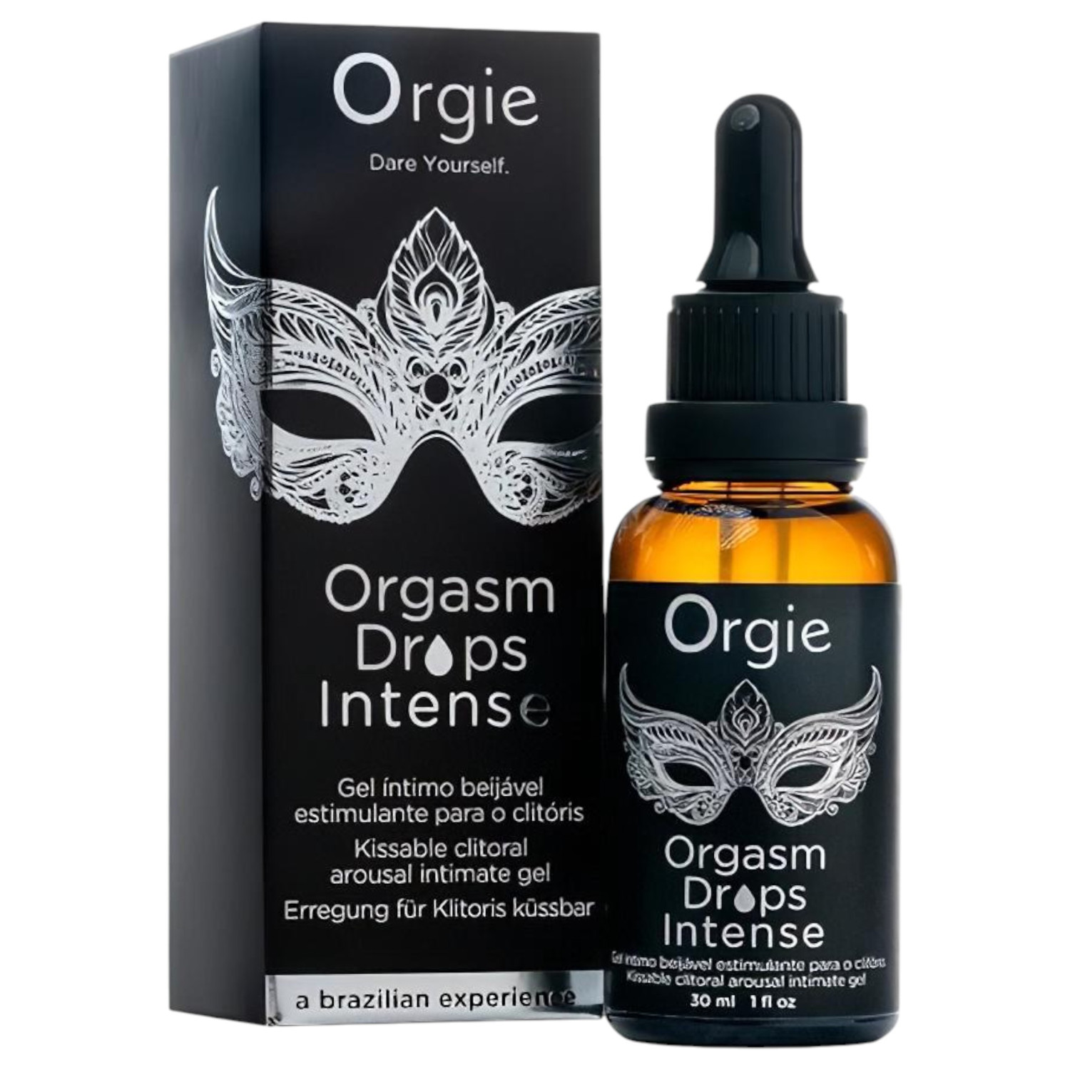 Orgie Orgasm Drops Intense - stimulační intimní gel pro ženy (30 ml)