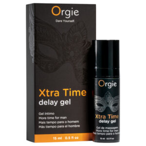 Orgie Xtra Time - gel pro oddálení ejakulace pro muže (15ml)