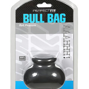 Perfect Fit Bull Bag - černý vak a nosítko na varlata