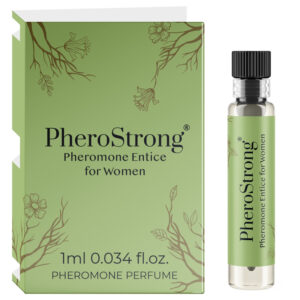 PheroStrong Entice - feromonový parfém pro ženy (1ml)