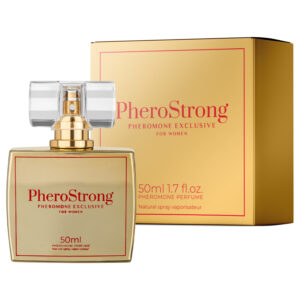 PheroStrong Exclusive - feromonový parfém pro ženy (50 ml)