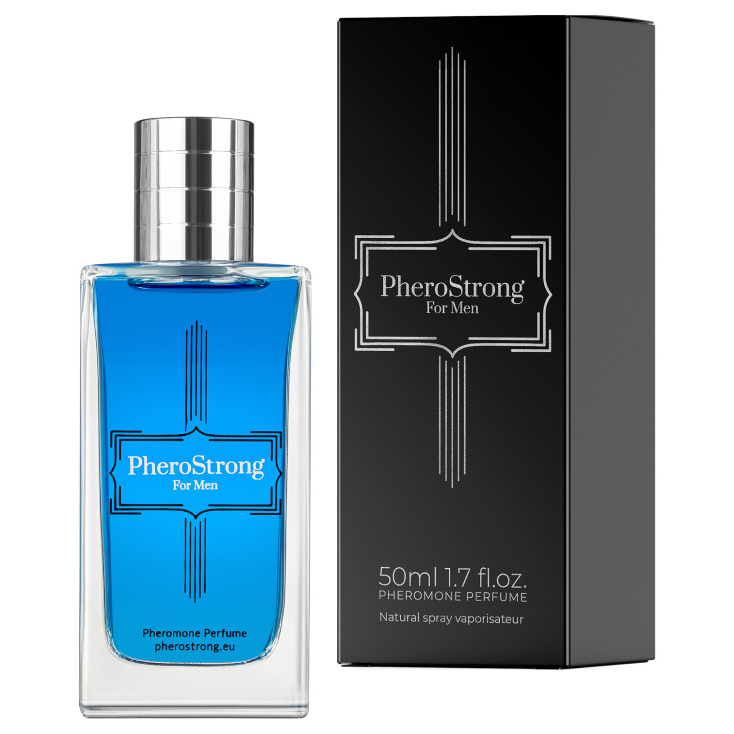 PheroStrong - feromonový parfém pro muže (50 ml)