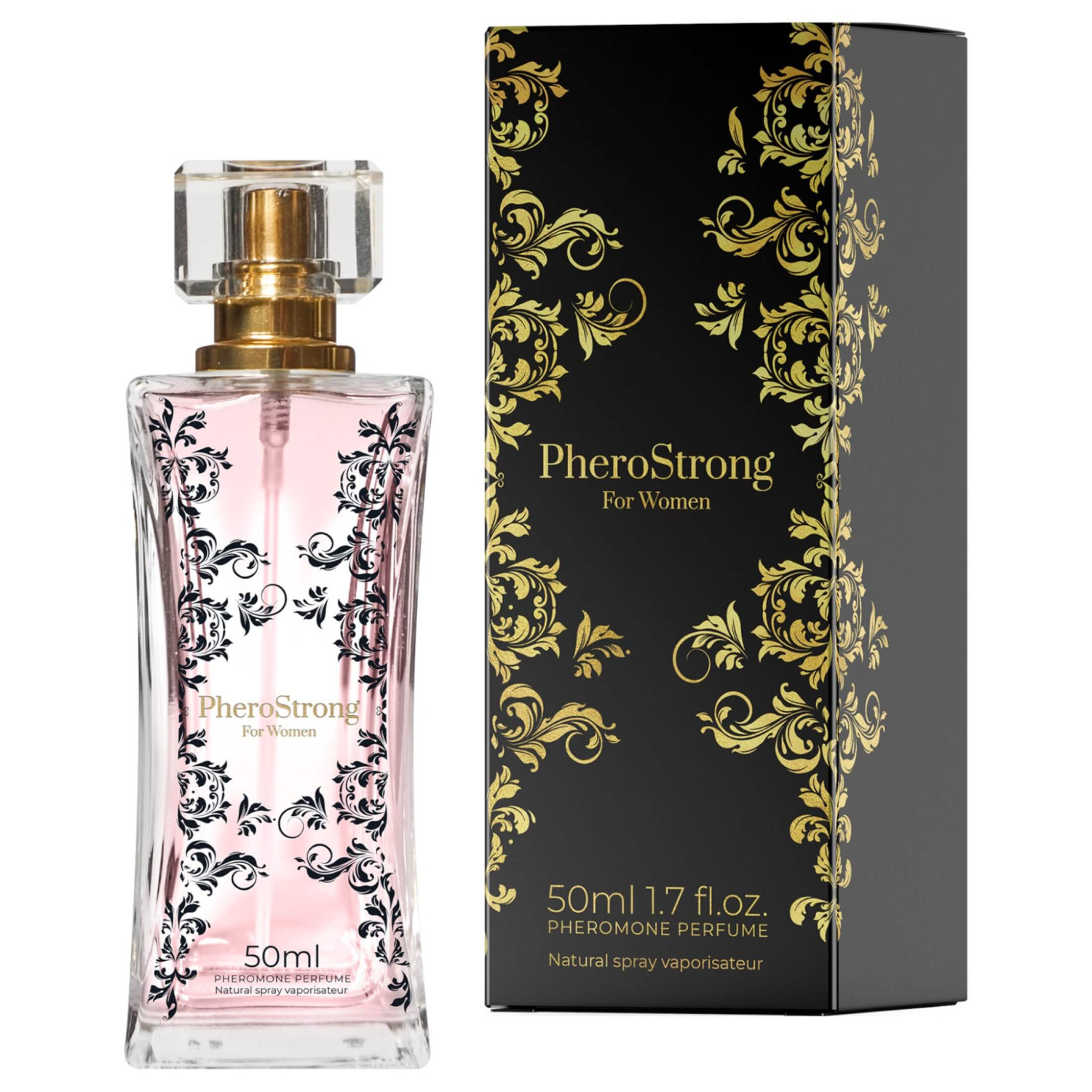 PheroStrong - feromonový parfém pro ženy (50ml)