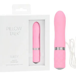 Pillow Talk Flirty - dobíjecí růžový vibrátor