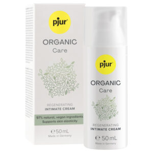 Pjur Organic Care - regenerační intimní krém (50ml)