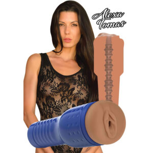 Private - Alexa Tomas umělá vagína (naturální-modrá)