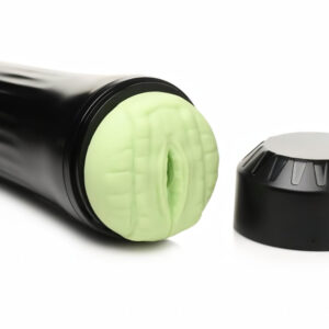 Raptor - umělá vagina s pouzdrem (černý-zelený)