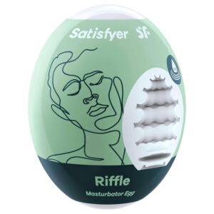 Satisfyer Egg Riffle - vajíčko masturbační (1ks)