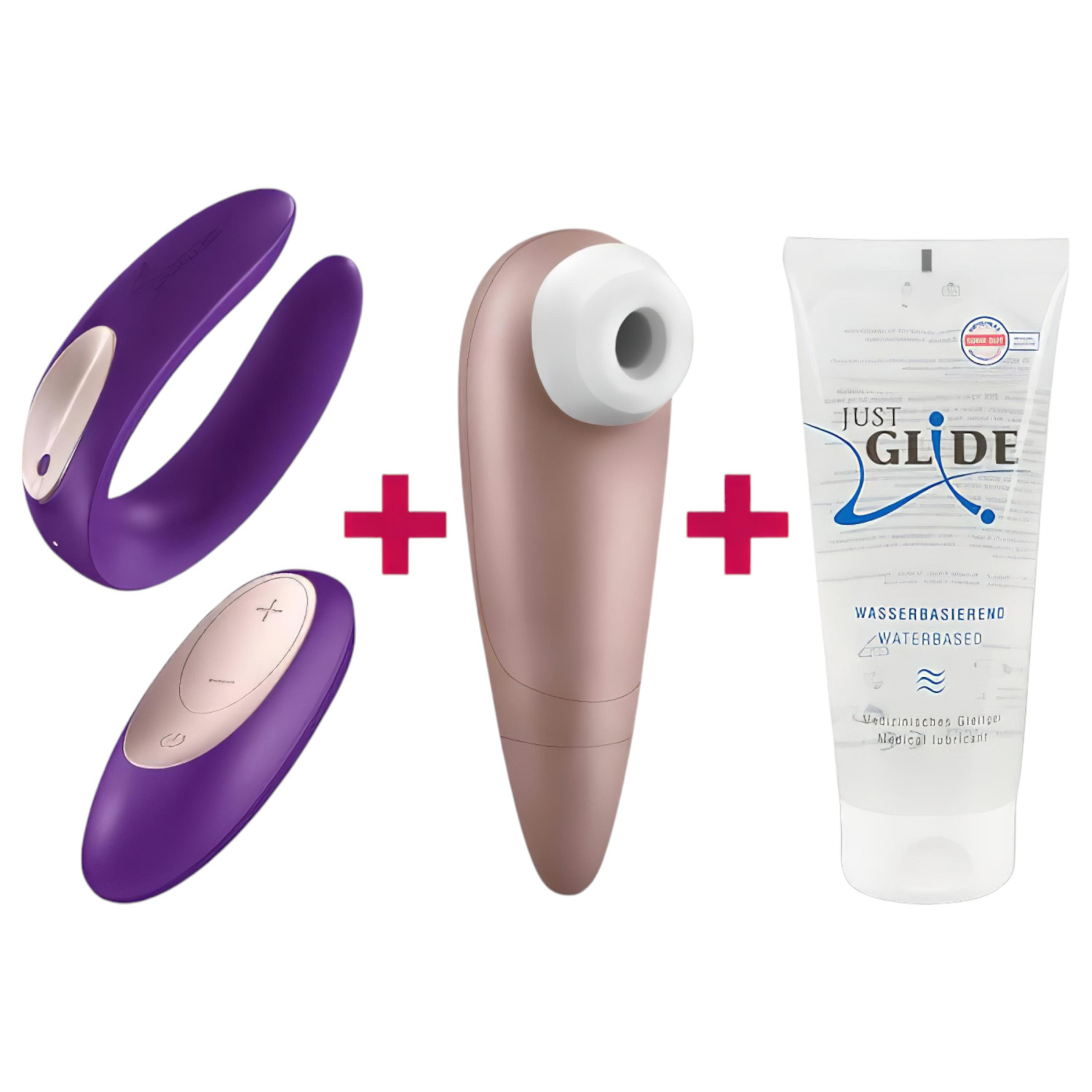 Satisfyer vibrační sada pro páry (3dílná)