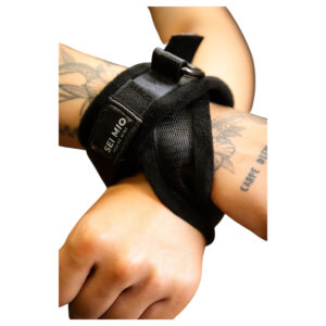 Sei Mio - křížové pouta (černé)