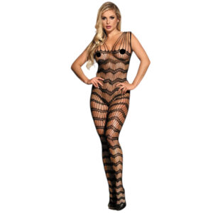 Subblime 951696 - síťovaný overal - černý - S-L