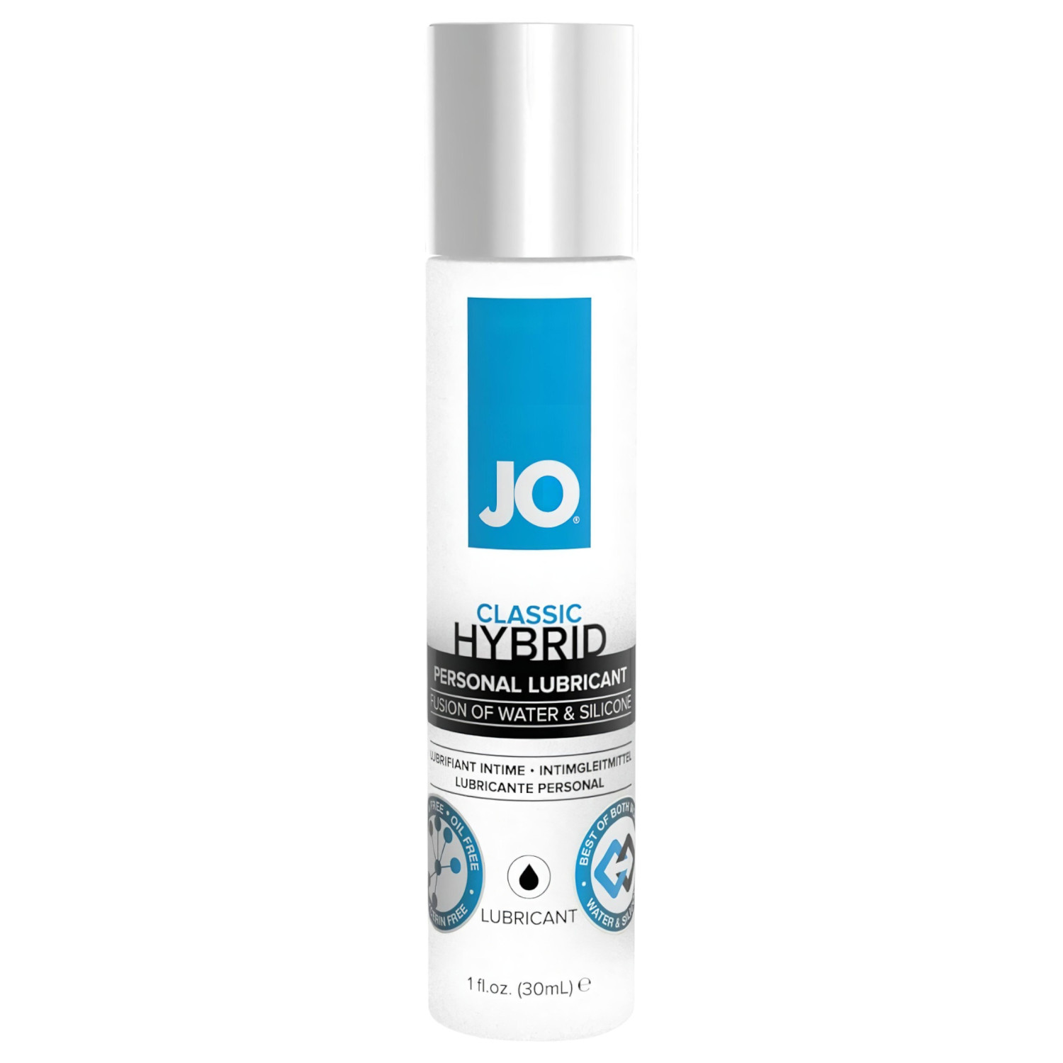 System JO Classic Hybrid - smíšený lubrikační gel (30 ml)