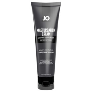 System JO - neparfémový masturbační krém (120ml)