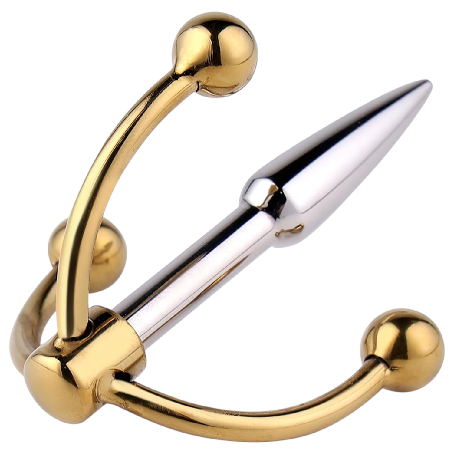 Urethralplay - kovový dilatátor s kotvičkou - 4