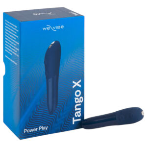 We-Vibe Tango X - voděodolný tyčový vibrátor (modrý)