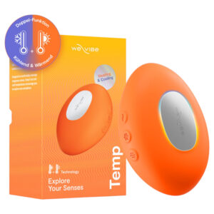 We-Vibe Temp - stimulátor klitorisu (oranžový)