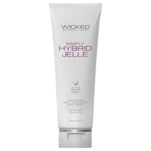 Wicked Simply Hybrid Jelle - kombinovaný lubrikant (120 ml)